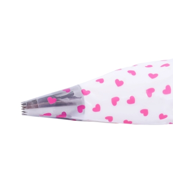 Piping Bag 30cm Hearts